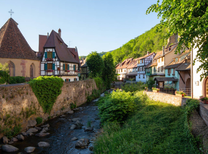0040_Kaysersberg - rues de la ville © OTVKB